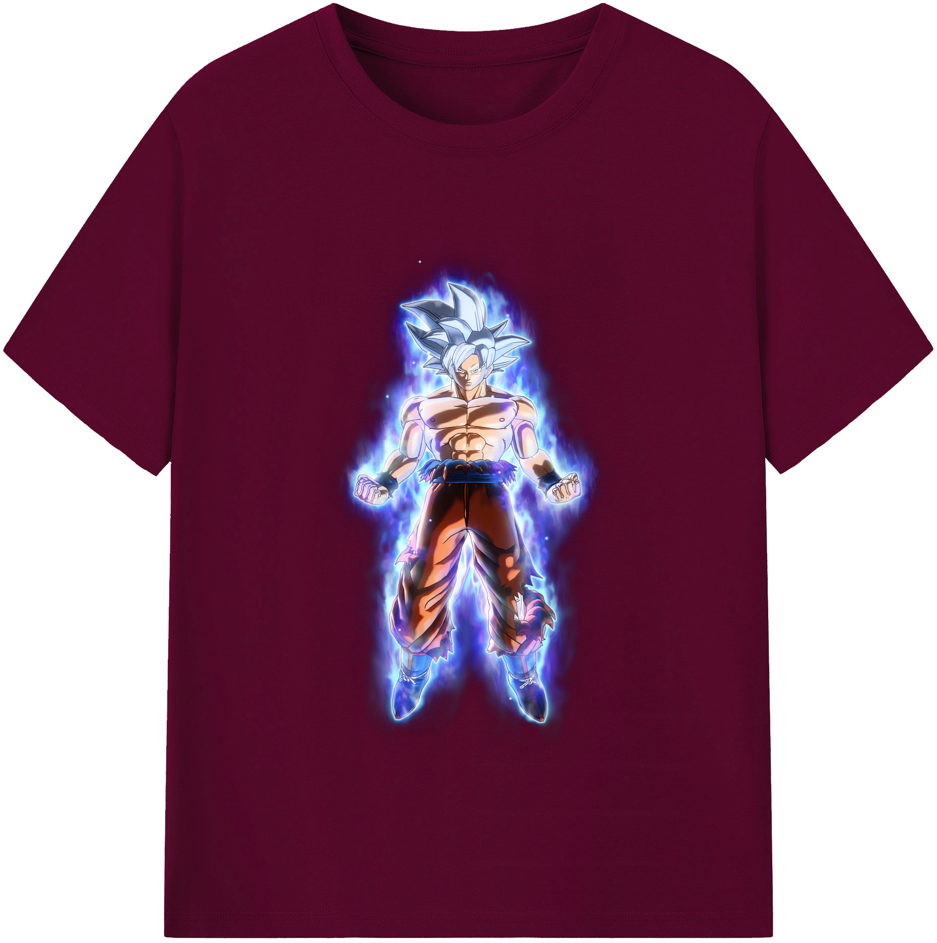（画像用） ドラゴンボール 孫悟空（そん ごくう）Son Goku カカロット DRAGON BALL Kakarotto レディースカジュアルプリントTシャツ（綿100％）